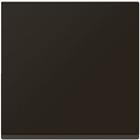 Interrupteur ou va-et-vient Mosaic Easy-Led 10A 2 modules - Noir mat - Legrand