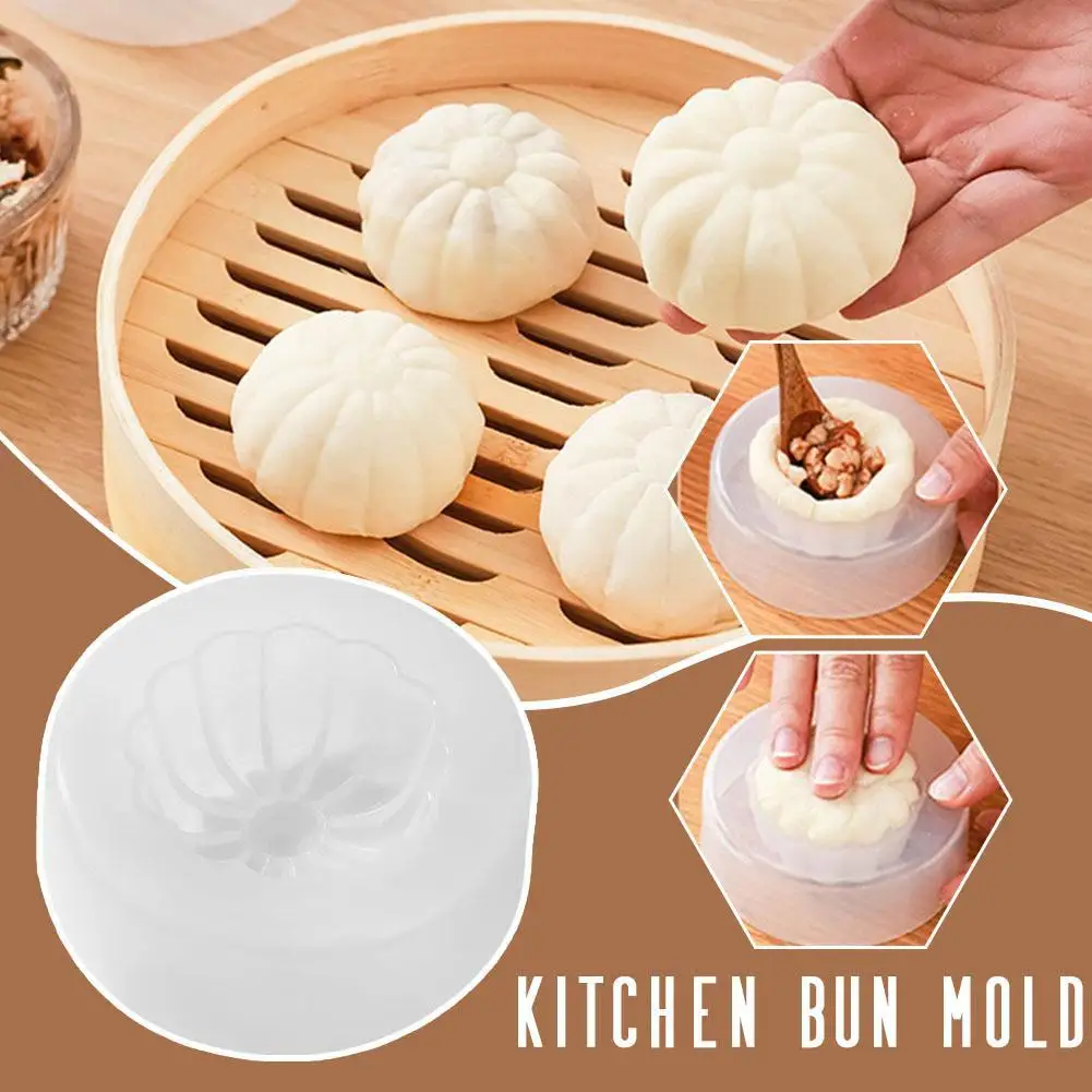 Chinesische baozi form diy gebäck kuchen knödel hersteller gedämpfte hersteller gefüllte gadgets brötchen gebäck küchen brötchen machen werkzeug backen m g5e1
