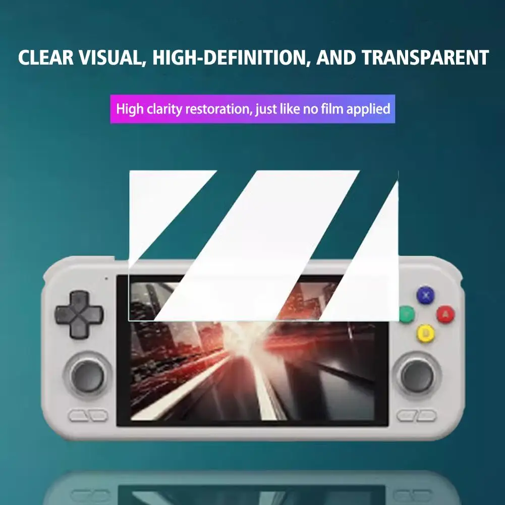 HD-Folie für Retroid Pocket 4 Pro 4,7 Zoll Pocket 4 4pro Player Games Displayschutzfolie vorne Image