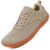 2024 neue barfuß minimalist ische Schuhe Damen Herren breite minimalist ische Barfuß schuhe Walking Sneakers | Zero Drop Sohle große Größe 47