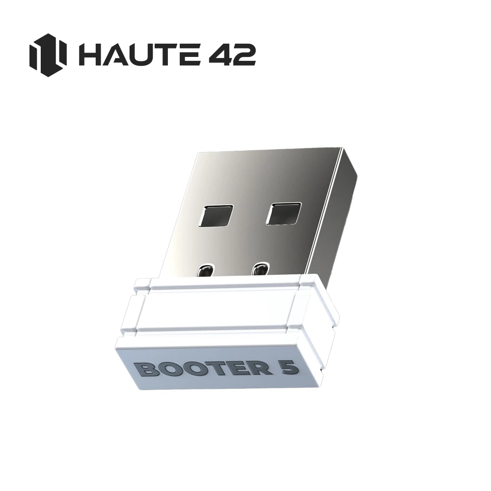 Haute 42 BOOTER 5 Gaming Konverter für HautePad Hitbox Adapter für PS5 /PS4 Konsole Arcade Stick Controller Konverter für PS5 Image