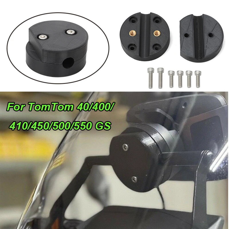Für TomTom Rider GPS Navigation Attack Support SOSTEGNO Halterung 40/400/410/450/500/550 GS GPS Navigation Mount Stand Halterung