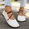 Shoes Woman 2024 Trend Summer Women Mary Jane Shoes Soft Casual Outdoor Dress Flat Ballet Shoes