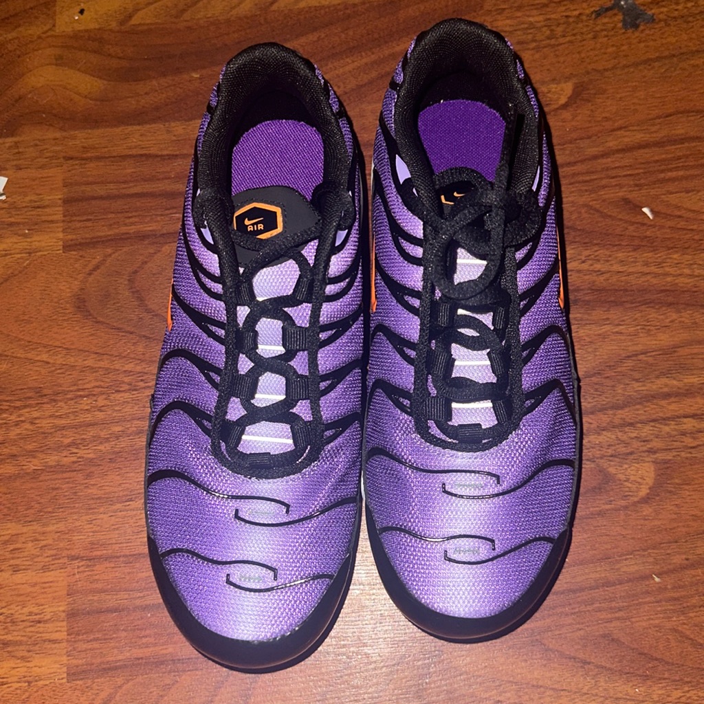 Nike Shoes | Brand New Nike Air Max Plus | Color: Purple | Size: 3bb