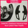 SIMPUSH in fibra di carbonio paddle shifter mod modifica parti accessori per FANATEC ClubSport