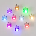 1 pz Mini Super Luminosità Interruttore Lampada di Controllo Led Luci Singole Modello Fai Da Te Illuminazione Senza Fili Materiali Diorama Kit