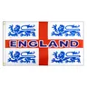 90*150cm croce rossa Uk England Lions Flag per la decorazione