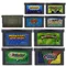 Cartuccia di gioco GBA Mario Scheda console per videogiochi a 32 bit Super Mario Advance Super Mario Bros Mario Kart per GBA