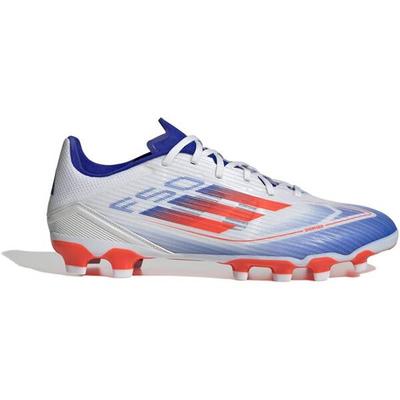 ADIDAS Herren Fussball-Kunstrasenschuhe F50 League MG, Größe 39 ⅓ in Silber