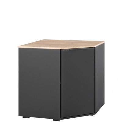 Kommode Betti, Anthrazit, 77.9 x 77.9 cm mit 1 Türen Vicco Image