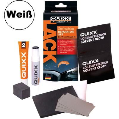 Quixx - Steinschlag Lack Reparatur Set Weiß