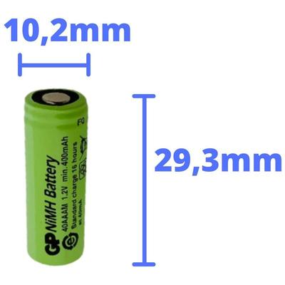 GP - Akku 2/3 aaa 1,2V / 400mAh 40AAAM