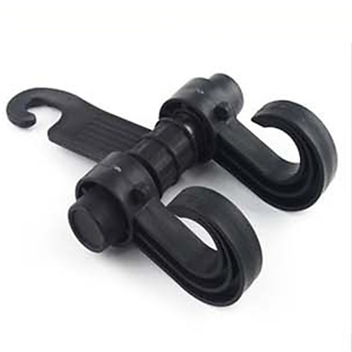 Auto-Rücksitz-Organizer Einfach zu installieren Langlebig Platzsparend Kunststoff Für Auto Image