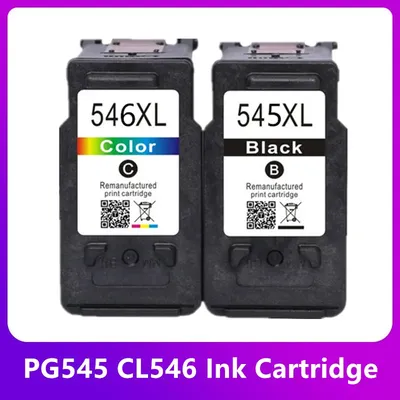 Compatible 545XL 546XL 545 XL 546 XL Ink Cartridge for Canon PG545 CL546 PG-545 for Pixma MG3050