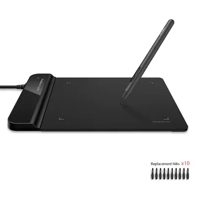 XPPen Star G430S Drawing Tablet Graphics Tablet for OSU Art Design Business Signature with