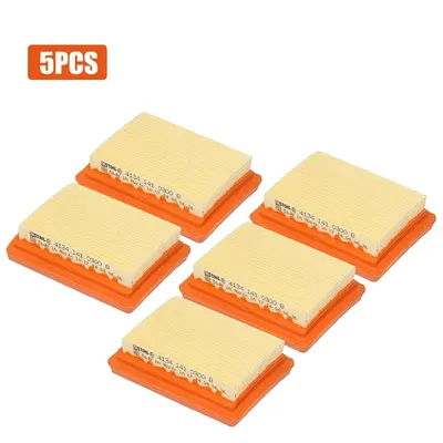 5PCS/lot Air Filter Fit for Stihl Carburetor FS120 FS200 FS250 FS300 FS350 FS400 FS450 Trimmer