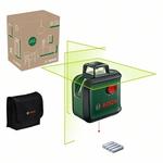 Accessoires - Laser croix, portée 24 m, avec accessoires 0603663BZ0 - Bosch
