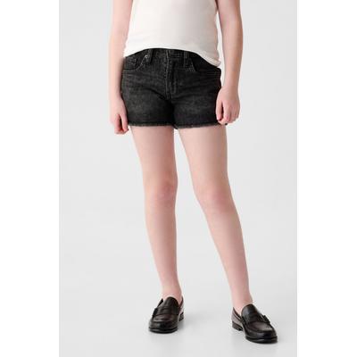 Gap Girls Black Low Rise Stride Shorts (6-13yrs) - Black