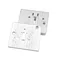 Iillac Plate-Machine à coudre domestique, compatible avec Babylock, Janome, nouvelle maison, Viking, Pfaff, accessoires, pièces de machine à coudre