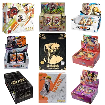 Naruto Card 2024 KAYOU Genuine Collection Card Game Card Gift Complete Collection Series Fight