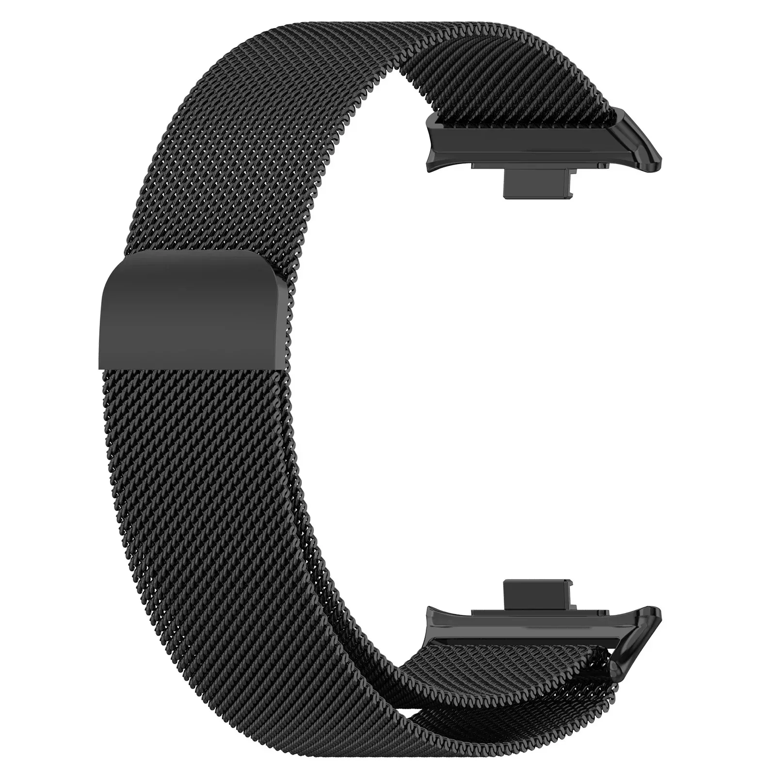 Original Milanese Loop für Redmi Watch 4, Armband-Zubehör, 2024, Metallgürtel, magnetisches Correa-Armband für Xiaomi Miband 8 Pro Band Image