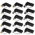 Convertitore adattatore parodia PD USB tipo C femmina a 7,4 x 5,0 mm 4,5 x 3,0 mm 5,5 x 2,5 mm