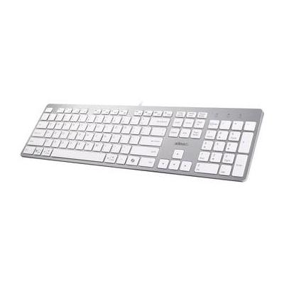 Adesso EasyTouch AKB-730UW USB-C Keyboard with CoPilot AI Hotkey (White) AKB730UW