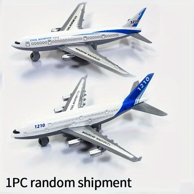 Alloy Simulation Passenger Airplane Toy Model Car Pull Back Car Gift Alloy Pull Back Passenger Airplane Car Aircraft Gift