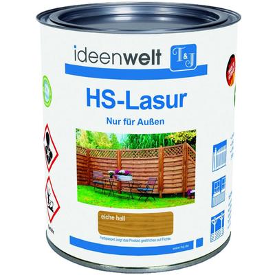 T&J HS Lasur, 0,75 l, Grau