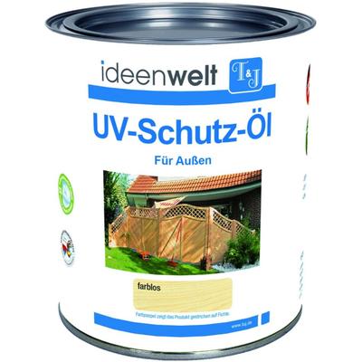 T&J UV-Schutz-Öl farblos Holzöl, 0,75 l Image
