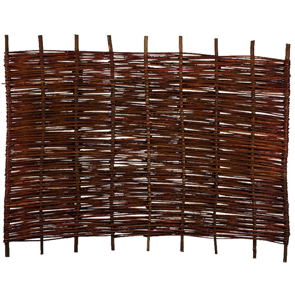 T&J ASO Weidengeflechtzaun Sichtschutz, 180x120 cm Image