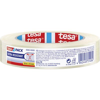 Ultra resistant 45902-00000-00 Filament-Klebeband pack® Transparent (l x b) 50 m x 25 mm 1 - Tesa