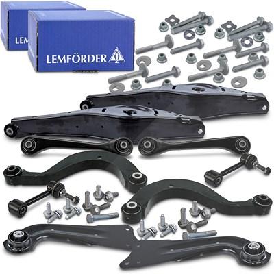 Bestprice Querlenker-Satz 10-tlg. + LEMFÖRDER Schrauben hinten [Hersteller-Nr. 40675142] für Audi, Seat, Skoda, VW Image