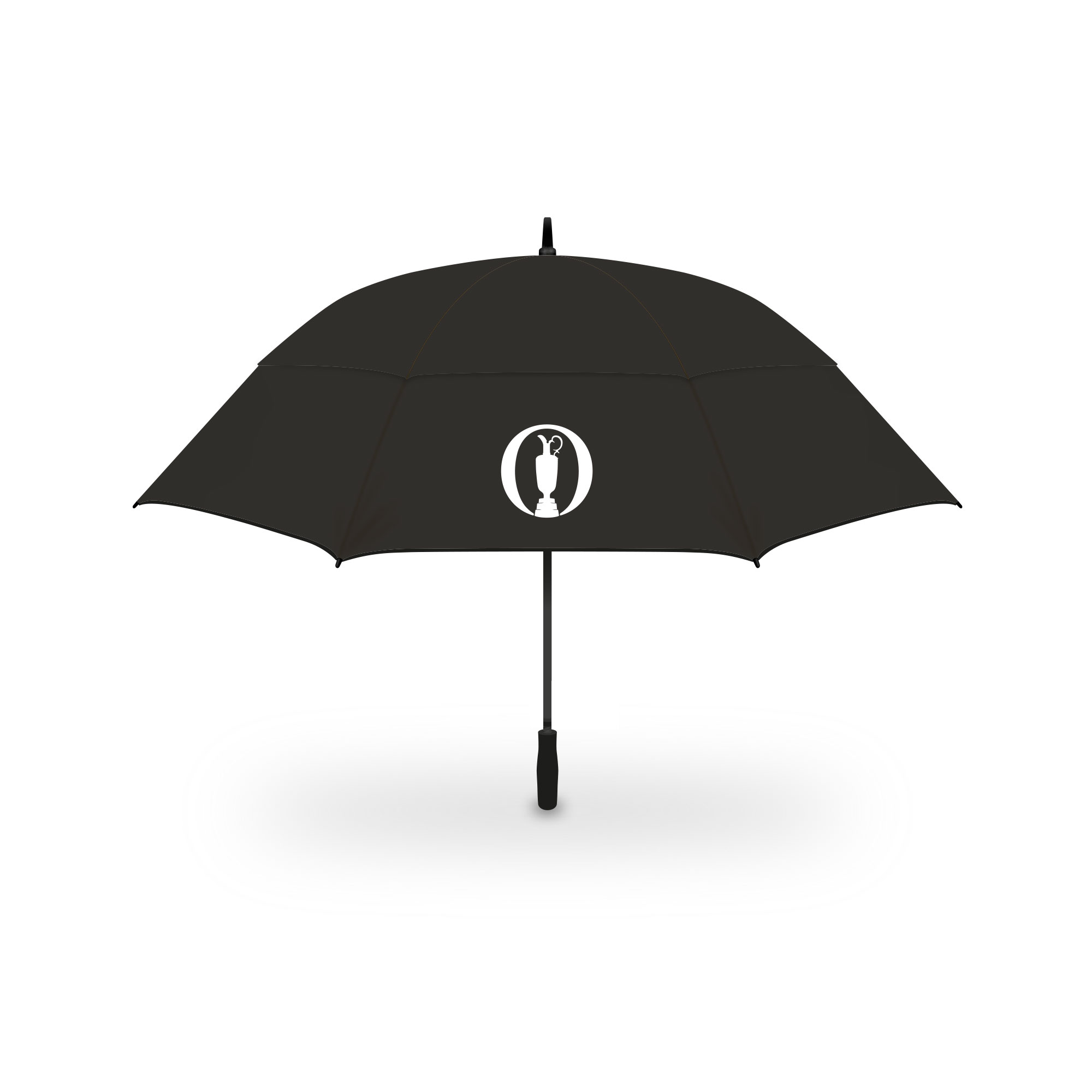 The Open Tour Dri Regenschirm – Schwarz Image