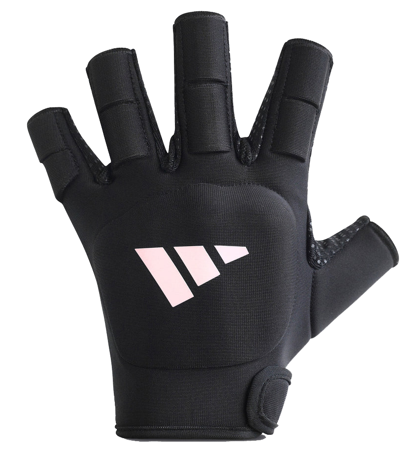 adidas OD Field Hockey Glove - Left Hand Black/Pink
