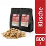 Cerise Chips pour Fumeurs 800 g Copeaux de fumée en bois de cerisie - Bbq-toro