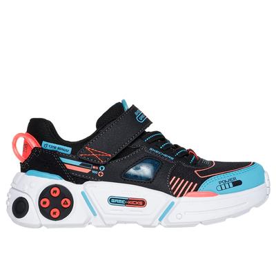 Skechers Boy's Game Kicks: Gametronix 2.0 Sneaker | Size 11.5 | Black | Synthetic/Textile | Machine Washable