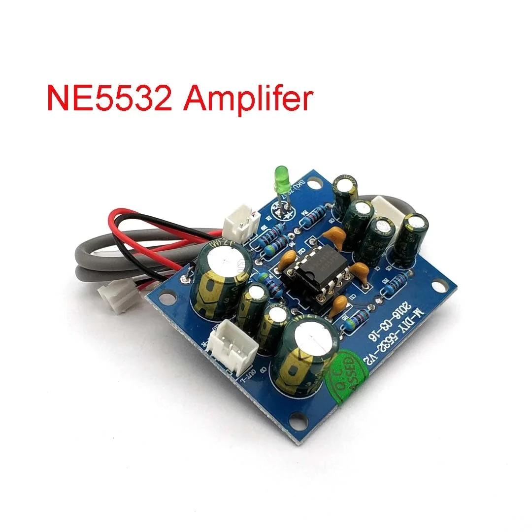 NE5532 Verstärker Bord OP-AMP HIFI Vorverstärker Signal Bluetooth Verstärker Vorverstärker Bord Image