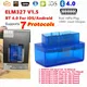 7 protocollo ELM327 V1.5 Bluetooth OBD2 Scanner ELM 327 V1.5 Funziona su Android IOS Strumento diagnostico per auto Lettore di codici OBD II
