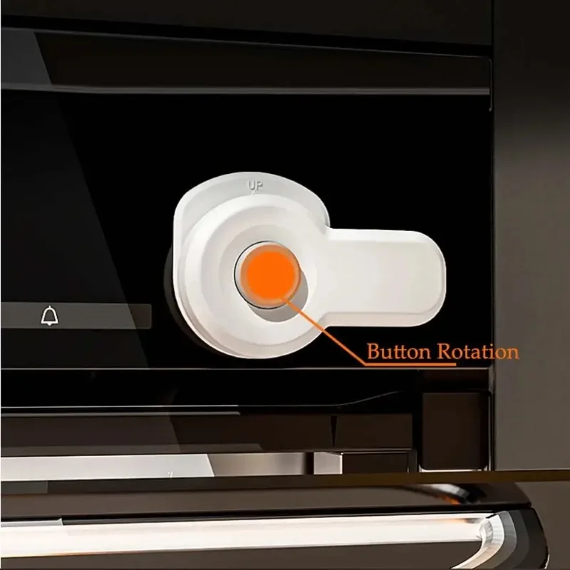 Baby Ofen Türschloss für Sicherheitsschlösser Kinder Schutz Kinder Sicherheit Pflege Schublade Schrank Schrank Schloss Image