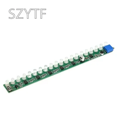 Mono Sound Control Pegel anzeige Musik Melodie Audio Sensor Licht vierfarbige gemischte Empfindlichkeit einstellbar Image