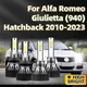150W LED H1 H7 Faro Auto Lampadina Kit Per Alfa Romeo GIULIETTA 940 Hatchback 2010 2011 2012 2013 2014 2015 2016 2017 2018-2023