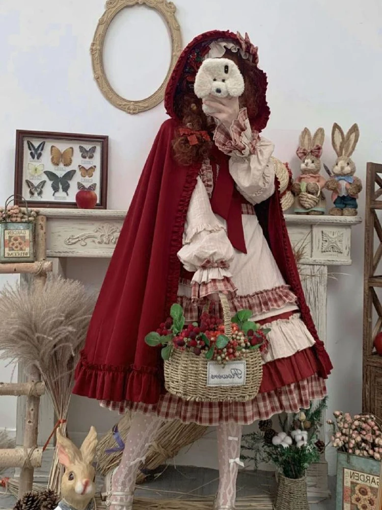 Plus Größe 4XL 130 KG Autu, m Lolita Kleid Für Frauen Langarm Hohe Taille Süße Prinzessin Kleid Casual vestidos