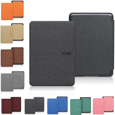 Funda für 2024 RS23CV Kindle Hülle für Kindle Paperwhite 5/6/7/10/11th 12th 6 6.8 7 Zoll DP75SDI M2L3EK Flip E-book Smart Cover