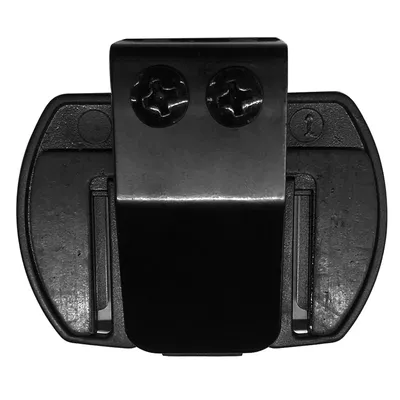 Metall clip Halterung Mikrofon Lautsprecher Headset Klemme Motorrad BT Helm Gegensprechanlage Halterung für v6 v4 Gegensprechanlage Image