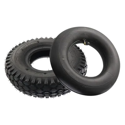 12-Zoll-4,10/3,50-5-Out-Reifen und innen passend für E-Bike-Elektroroller Mini-Motorrad-Rad-Gummireifen