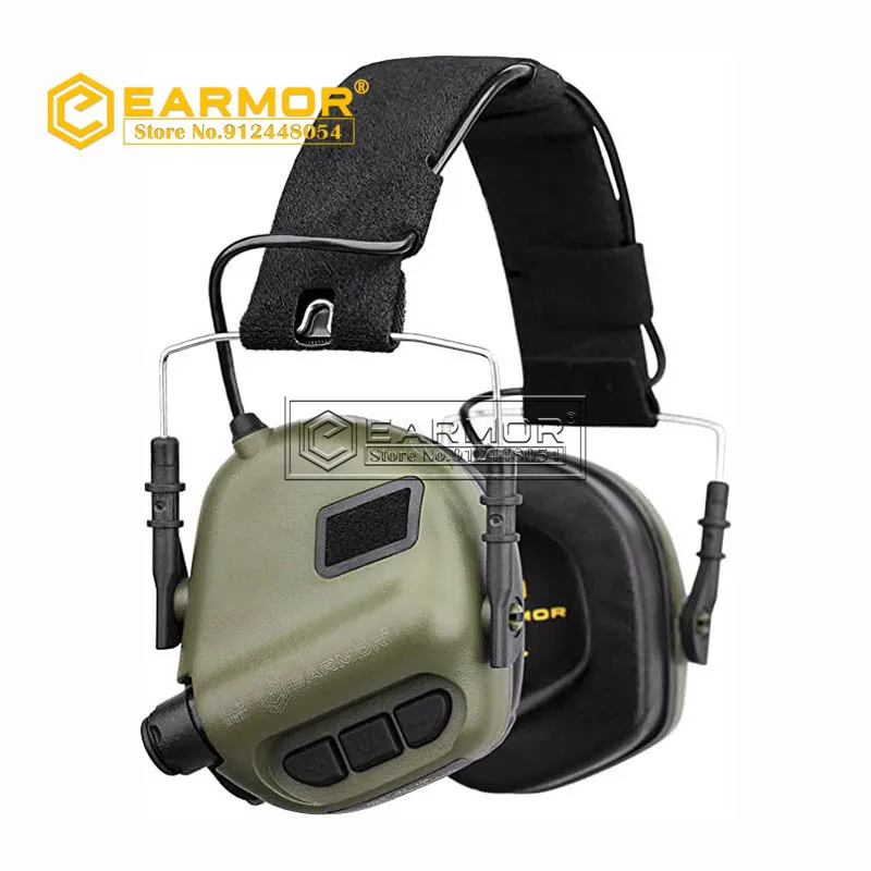 Opsmen elektronische mod4 Shooting Headset Ohren schützer Ohren schützer Sicherheit taktische Pistole Schall verstärkung Gehörschutz nrr 22db Image