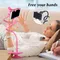 Universeller Handy halter flexibler fauler Halter verstellbarer Handy clip Heimbett Desktop-Halterung Smartphone-Ständer