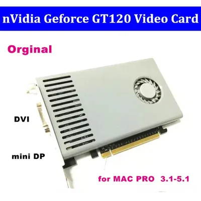 Hohe Qualität für nvidia geforce gt120 512mb ddr3 dvi mini dp schnitts telle pcie video karte für