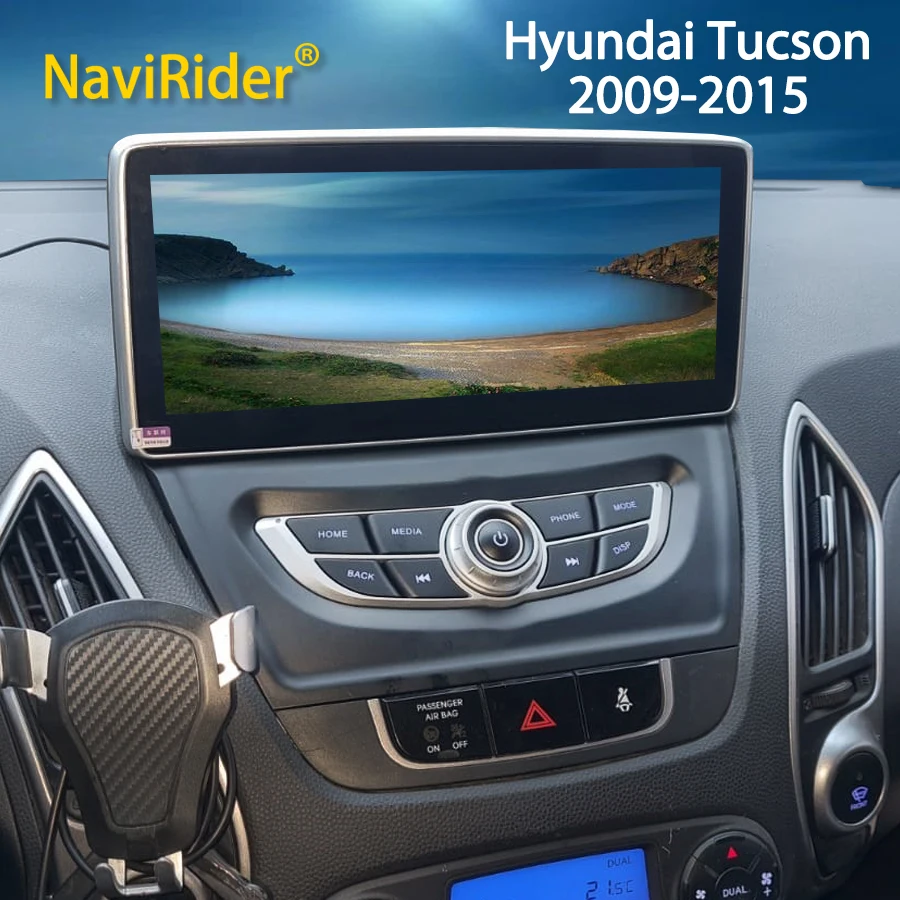 Navirider 10,25 zoll Android 14 Bildschirm Für Hyundai Tucson IX35 2009 - 2015 Auto Radio Multimedia Video Player Navigation GPS 2din